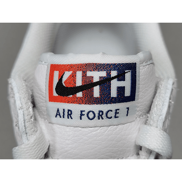 Nike Air Force 1 Low x Kith Knicks Home Orange 7
