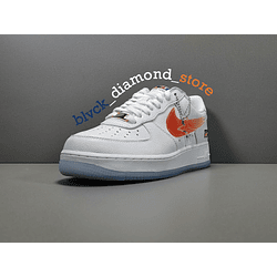 Nike Air Force 1 Low x Kith Knicks Home Orange