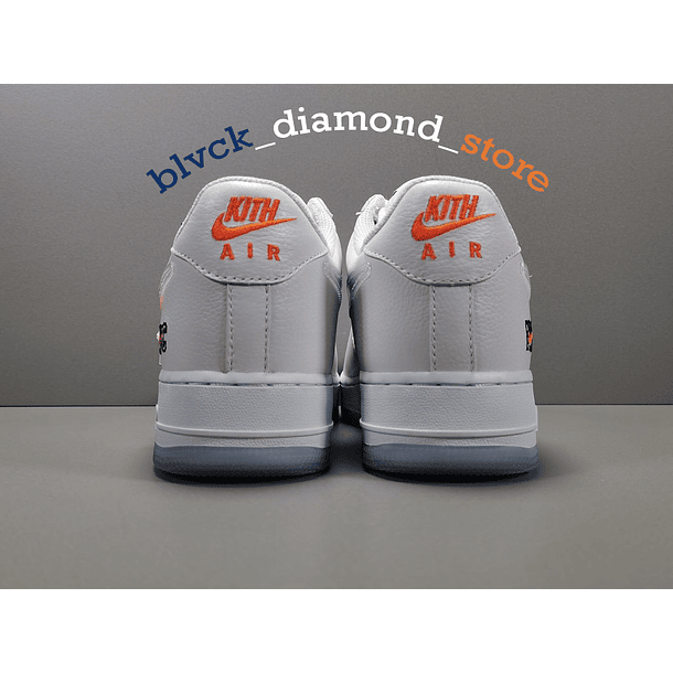 Nike Air Force 1 Low x Kith Knicks Home Orange 5