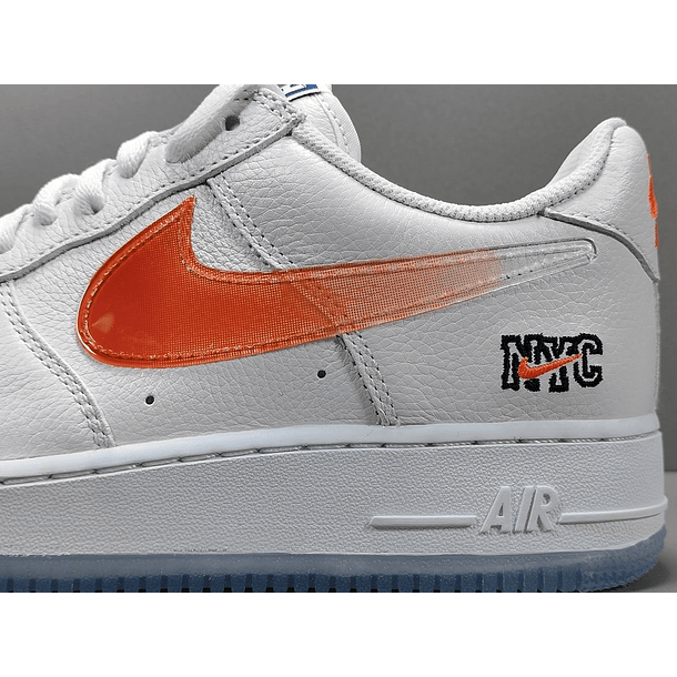 Nike Air Force 1 Low x Kith Knicks Home Orange 10