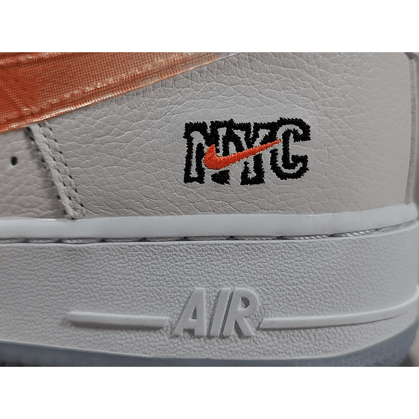 Nike Air Force 1 Low x Kith Knicks Home Orange 11