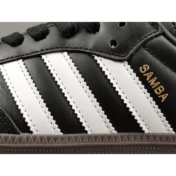 Adidas Samba OG Black White Gum 10