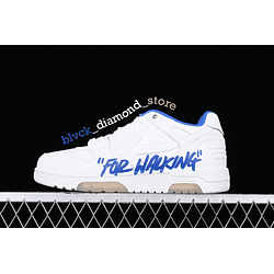 OFF-WHITE Out Of Office "For Walking" White Dark Blue