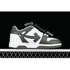 OFF-WHITE Out Of Office White Olive Green 3