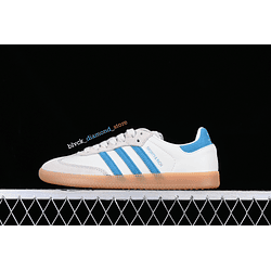 Adidas Samba OG Sporty & Rich Cream Blue