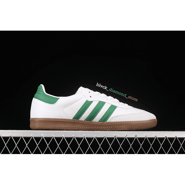 Adidas Samba OG White Green 3