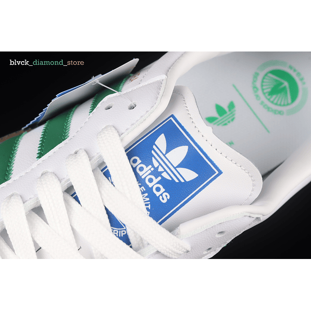 Adidas Samba OG White Green 6