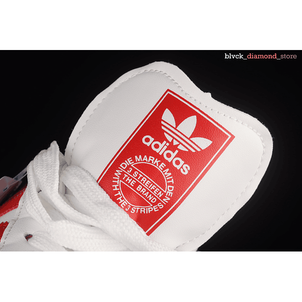 Adidas Samba OG White Red 6