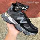 New Balance 9060 Black Castlerock Grey 1