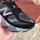 New Balance 9060 Black Castlerock Grey 7