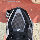 New Balance 9060 Black Castlerock Grey 6