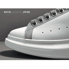 Alexander McQUEEN Oversized White/Grey 9