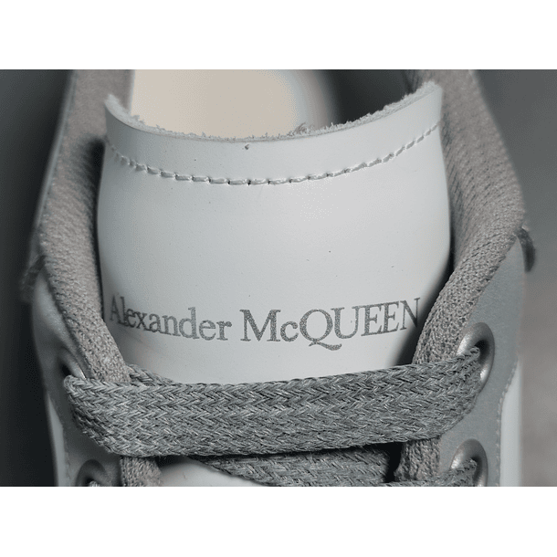 Alexander McQUEEN Oversized White/Grey 7