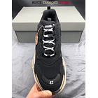 Balenciaga Triple S Black/White/Red 2