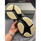 Balenciaga Triple S Black/White/Red 9