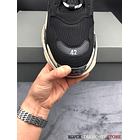 Balenciaga Triple S Black/White/Red 6