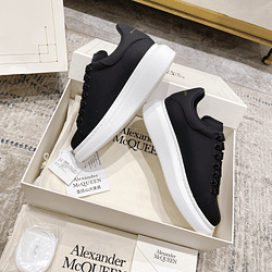 Alexander McQUEEN Oversized Black/Black/White