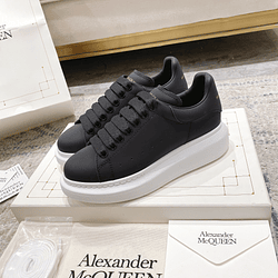Alexander McQUEEN Oversized Black/Black/White