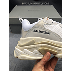 Balenciaga Triple S White/Beige Cream 7