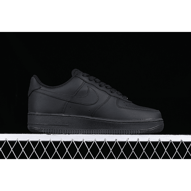 Nike Air Force 1 Low 07 Black  3