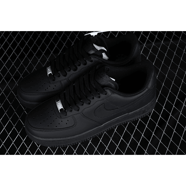 Nike Air Force 1 Low 07 Black  2