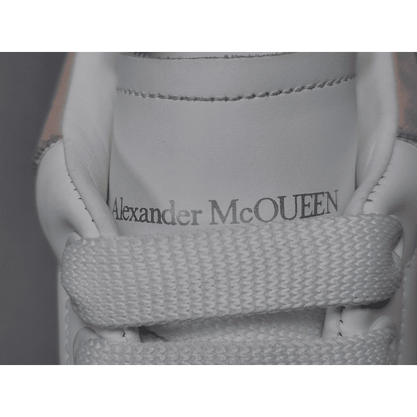 Alexander McQUEEN Oversized White/Pink 7