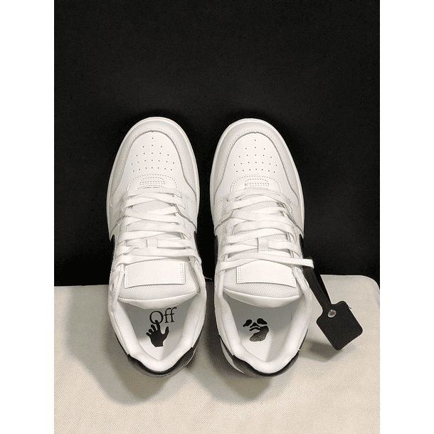 OFF-WHITE Out Of Office White Black Blue 5