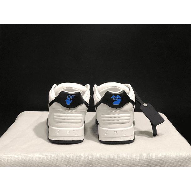 OFF-WHITE Out Of Office White Black Blue 4