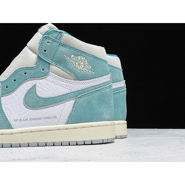 Air Jordan 1 Retro High Turbo Green 7