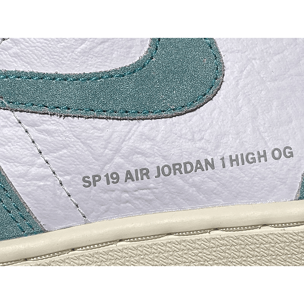Air Jordan 1 Retro High Turbo Green 9