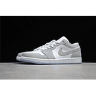 Air Jordan 1 Low Aluminium Wolf Grey 2