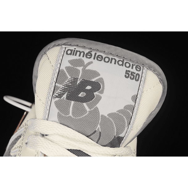 New Balance BB550 x Aime Leon Dore White Grey 6