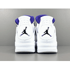 Air Jordan 4 Retro Metallic Purple 4