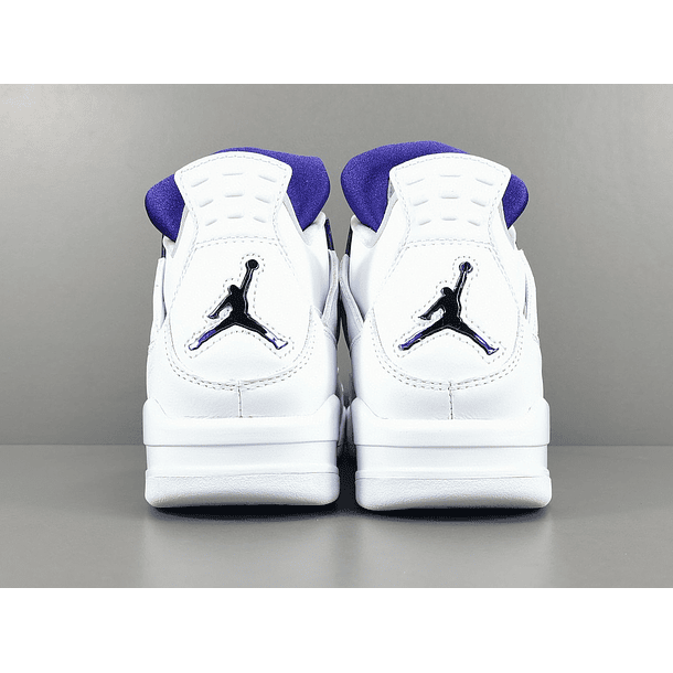 Air Jordan 4 Retro Metallic Purple 4