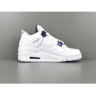 Air Jordan 4 Retro Metallic Purple 3