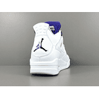 Air Jordan 4 Retro Metallic Purple 9