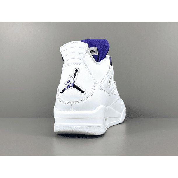 Air Jordan 4 Retro Metallic Purple 9