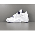 Air Jordan 4 Retro Metallic Purple 1