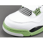 Air Jordan 4 Retro Seafoam (Oil Green) 8