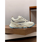 Dior B22 White Silver Blue 1