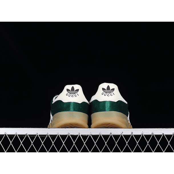 Adidas x Gucci - Gazelle Green 4
