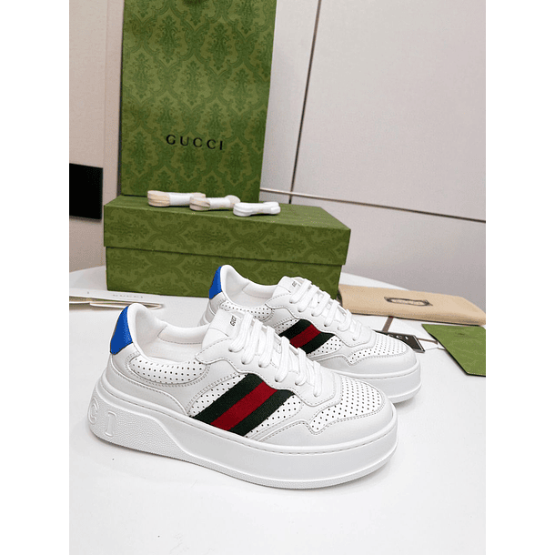 Gucci Sneaker With Web 1