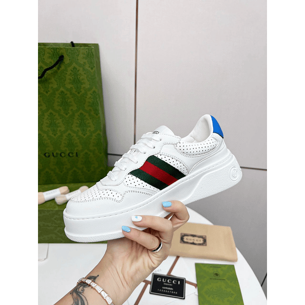 Gucci Sneaker With Web 3