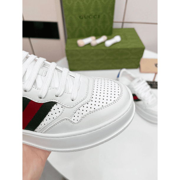 Gucci Sneaker With Web 7