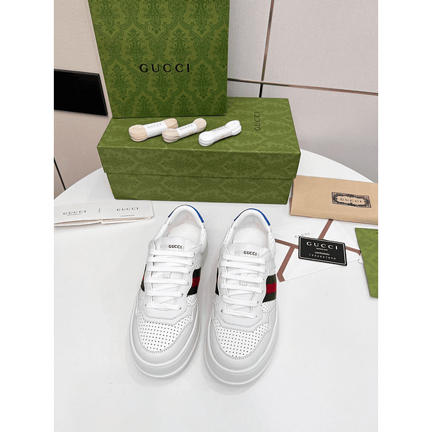 Gucci Sneaker With Web 6