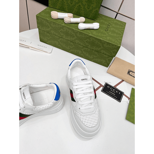 Gucci Sneaker With Web 8