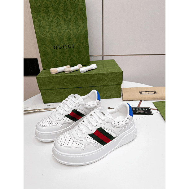 Gucci Sneaker With Web 4