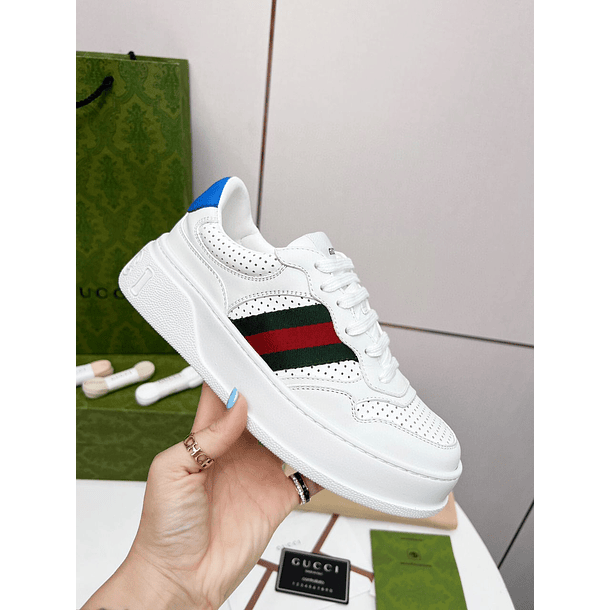 Gucci Sneaker With Web 2