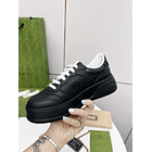 Gucci GG Embossed Black Leather 3