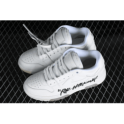 OFF-WHITE Out Of Office "For Walking" White Black